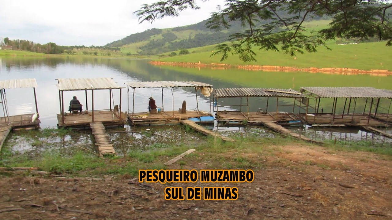 UM LUGAR ESPECIAL NO SUL DE MINAS PRA VC CONHECER E PESCAR