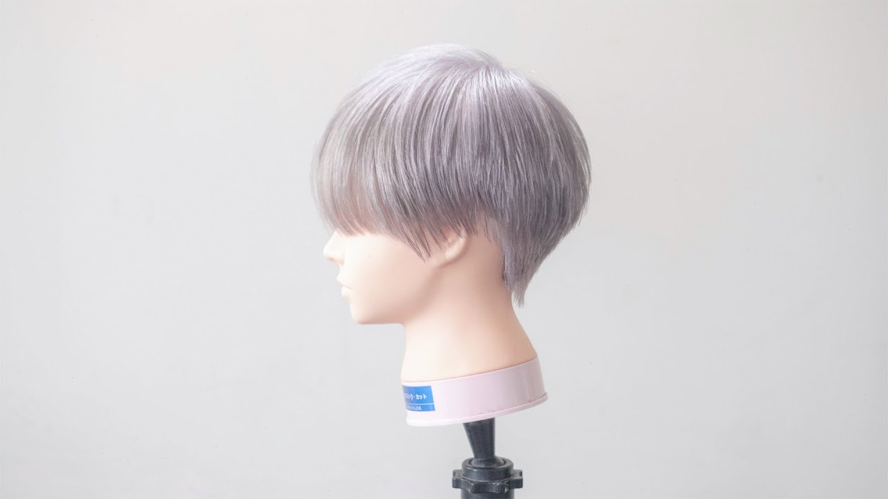【ウィッグカット 】30.ショートレイヤー