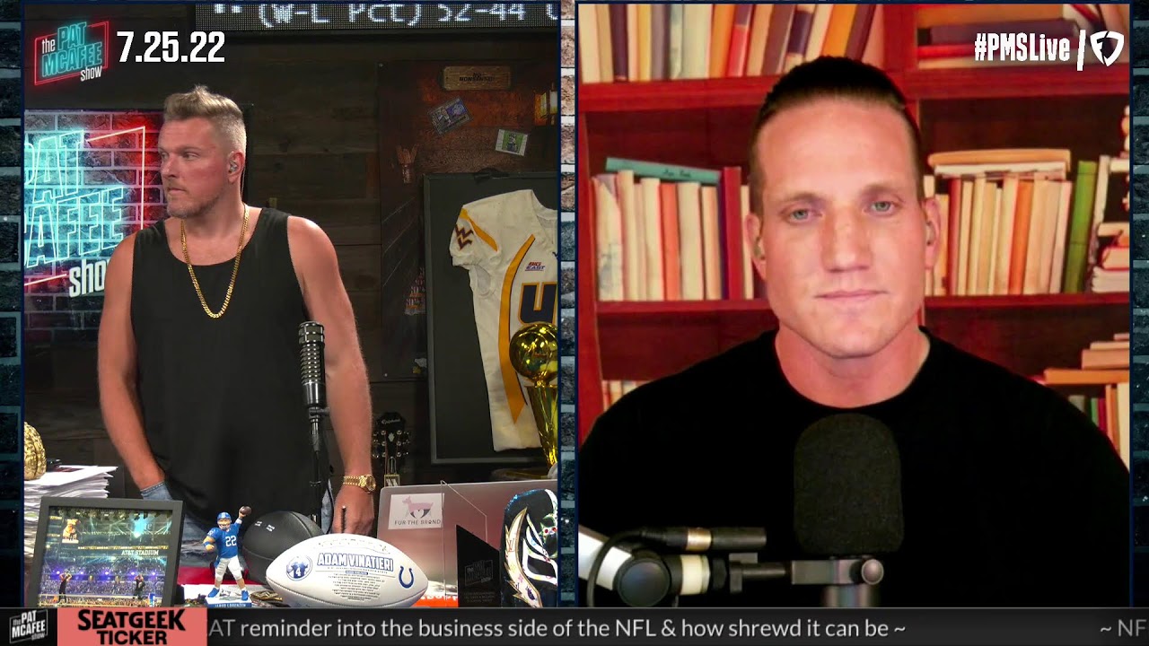 The Pat McAfee Show | Monday July 25th, 2022