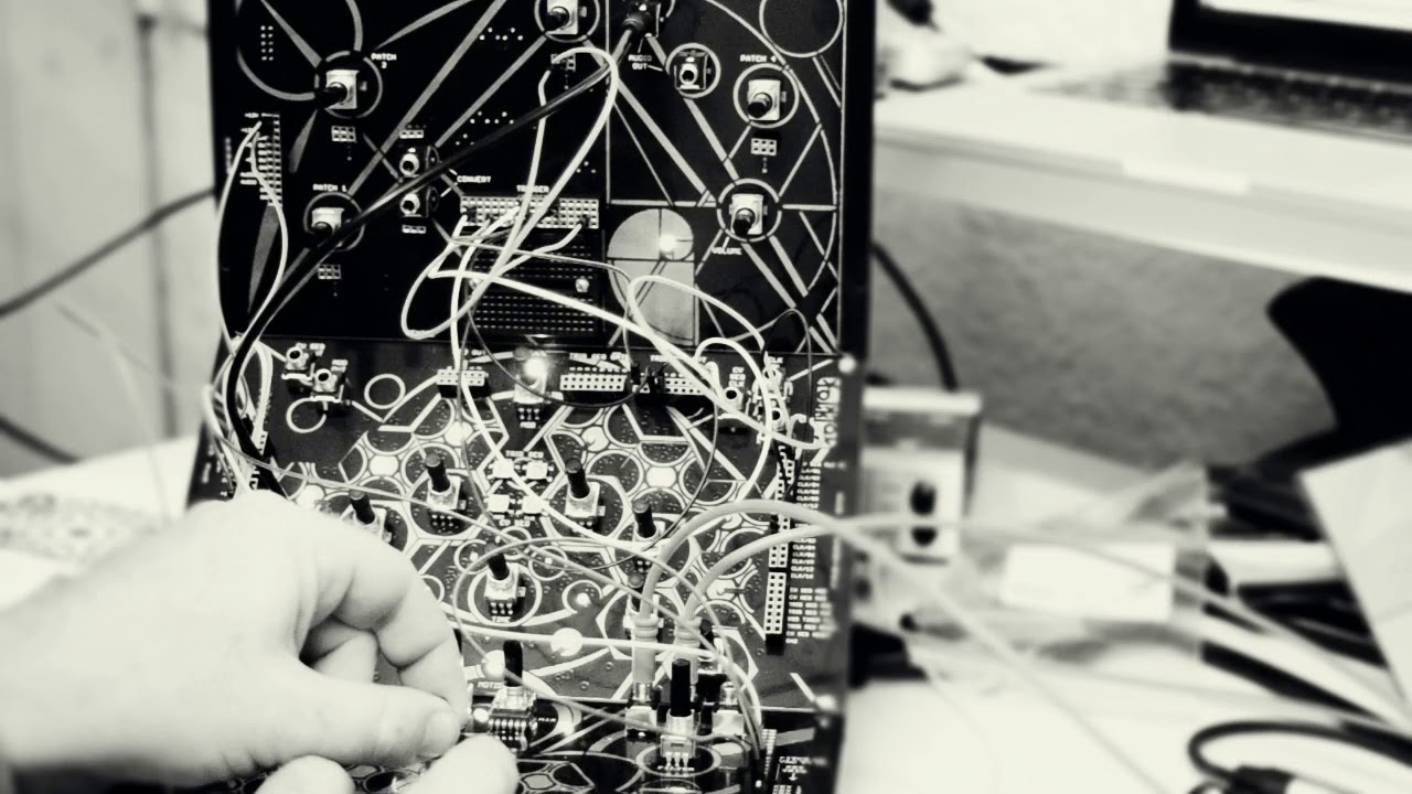 Folktek Mescaline - First experiments