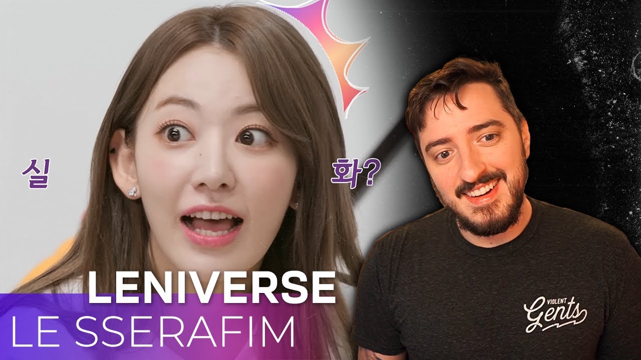 LE SSERAFIM - LENIVERSE EP6 + EP7 | REACTION