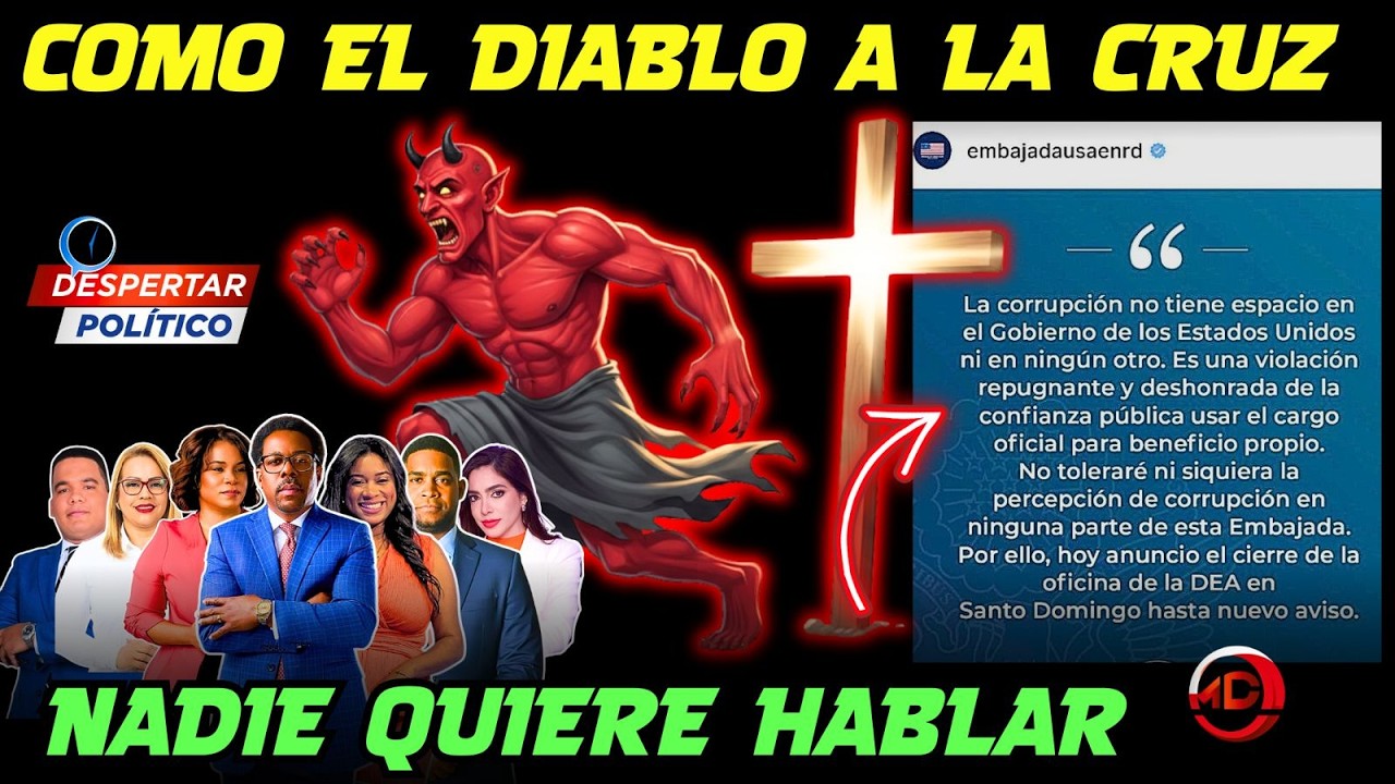 “ESCÁNDALO DEA: ¿POR QUÉ NADIE QUIERE HABLAR?”