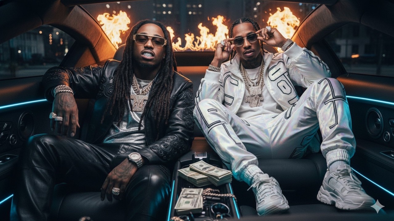 EMERALD EMPIRE Migos,Tyga - CRYSTAL CANYON ( ft. KPop, Doja Cat ) Official Lyrics Video