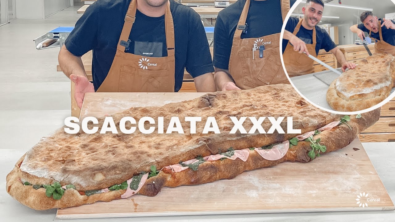 ¡La Scacciata más grande de casi DOS METROS!