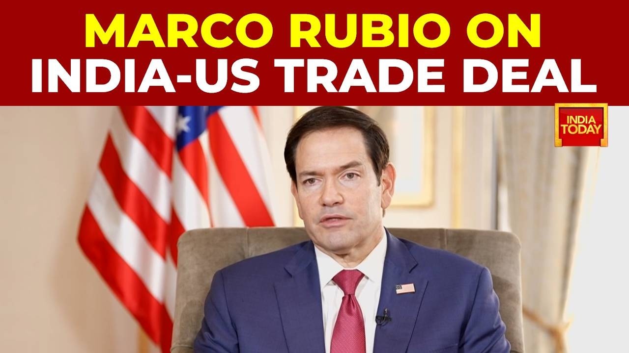 US Secretary Of State Marco Rubio Speaks In India-US Trade Deal, Says 'We Are Very Close'