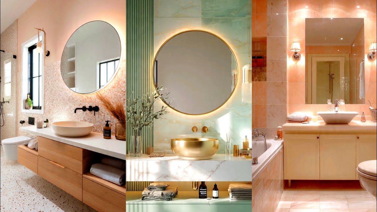 Modern Bathroom design trends 2026 | Bathroom decorating ideas 2026 | Bathroom vanity design 