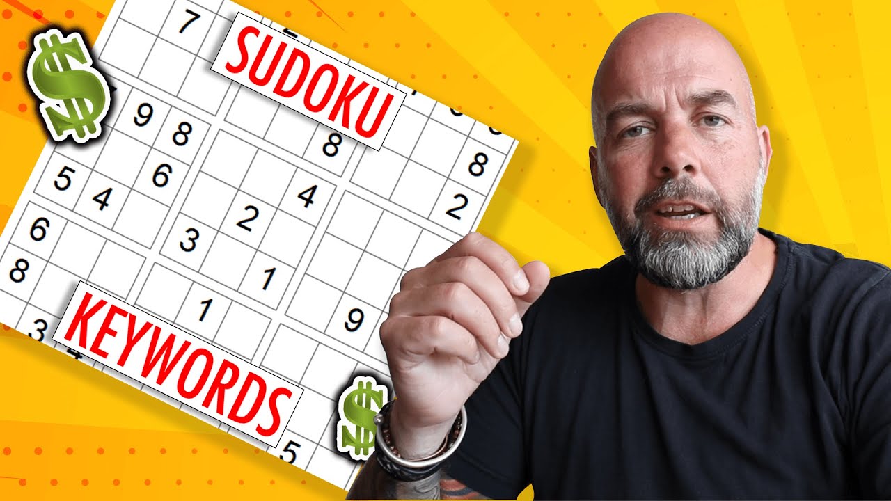 Super KDP Sudoku Activity Puzzle Books - Profitable Niche to Make Money at Home