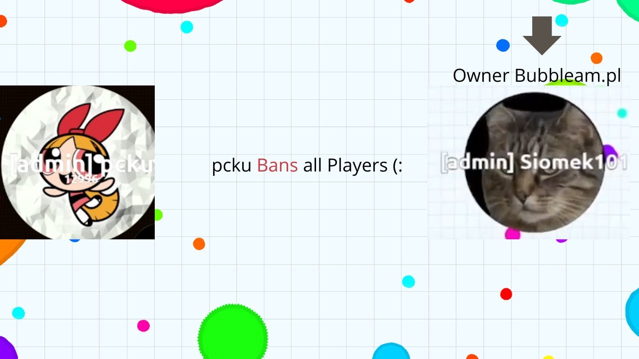pcku Bans All Players in Bubbleam.pl