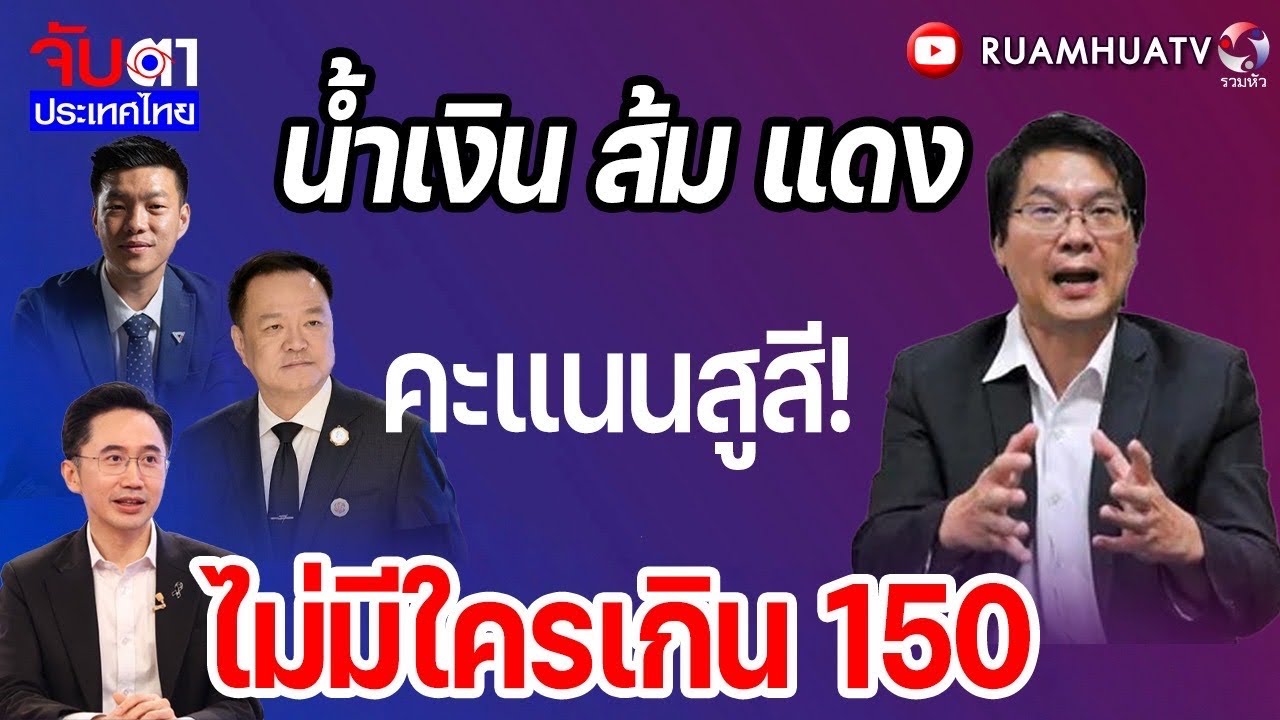 เจาะสนามใต้! “ค่ายสีฟ้า”ยังแรงไม่พอ?| จับตาประเทศไทย Part2