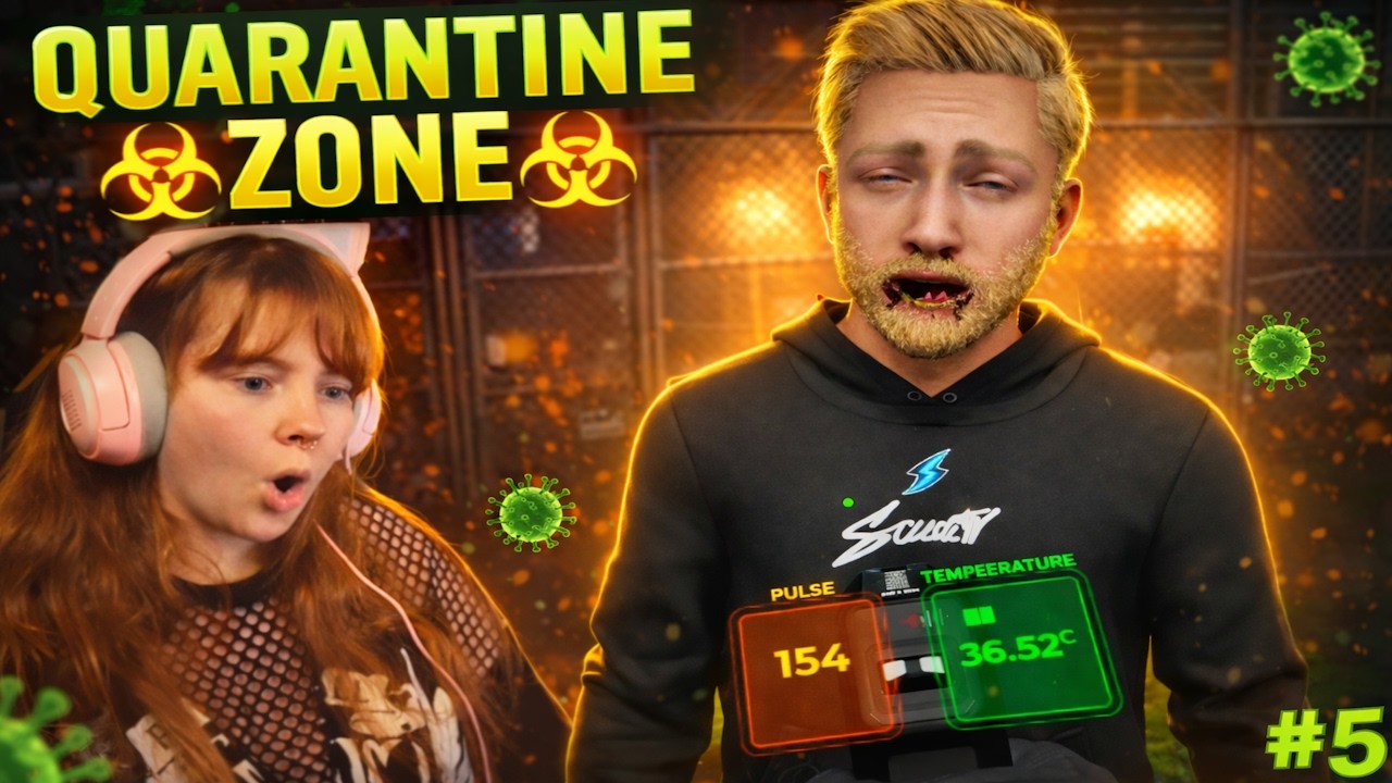 ANOTHER DAY WORKING THE QUARANTINE ZONE… | Quarantine Zone - PART 5