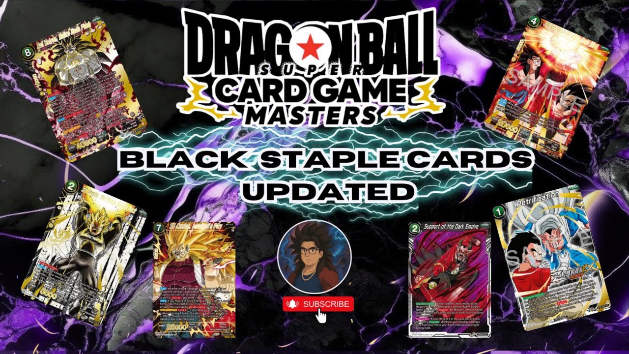 Black Staples You MUST Play | Dragon Ball Super Card Game
