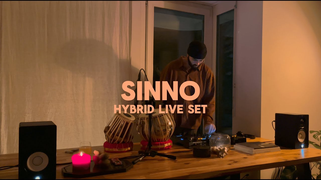 SINNO x Hybrid Live DJ Set (Living Room Edition) | Afro House | Latin House | Oriental Sound
