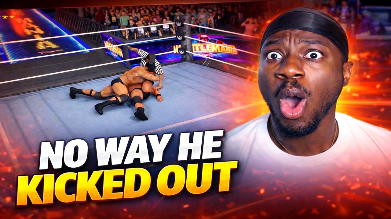ONE OF THE BEST 1V1s YOU WILL SEE IN WWE 2K25