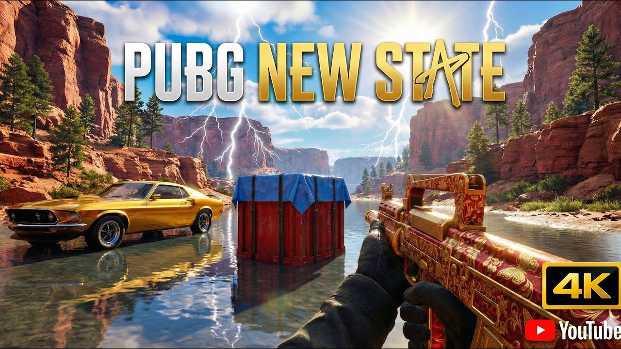 20 Kills in the NEW Map! | New State Mobile Dominance 