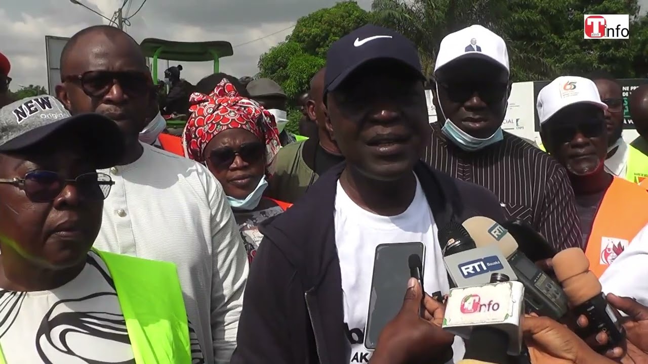 Bouaké démarre 2026 avec une vaste opération de salubrité #taleebinfo 