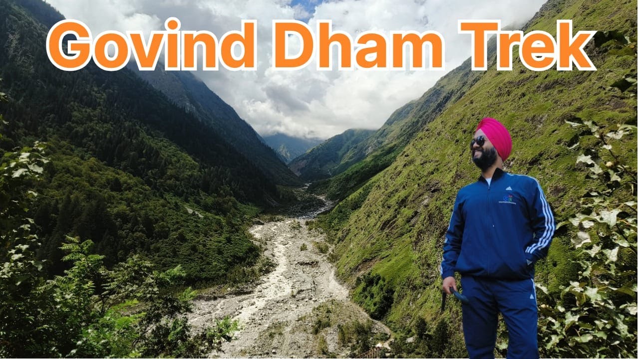Govind Dham To Govind Ghat #2025 #hemkundsahib #mountains #trekking #uttarakhand #jungle #adventure 