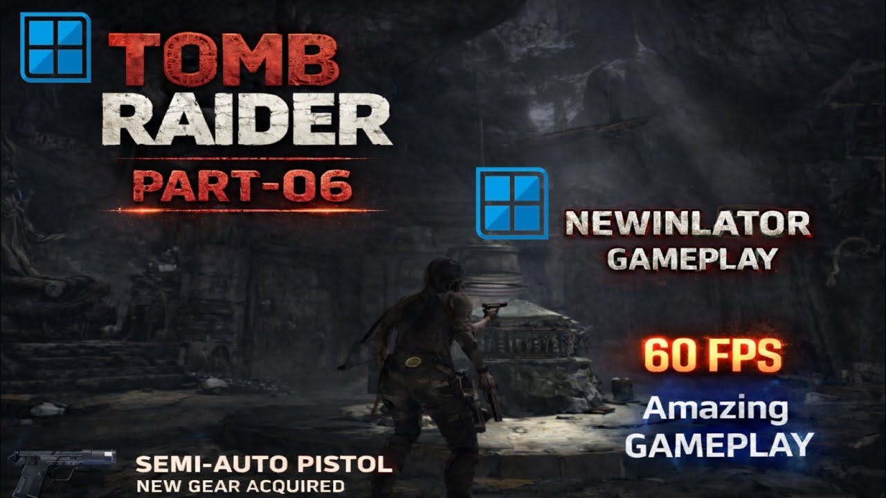 Tomb Raider 2013 WINLATOR Gameplay |Mountain Temple Mission| Hall of Ascension  Part 06 | 