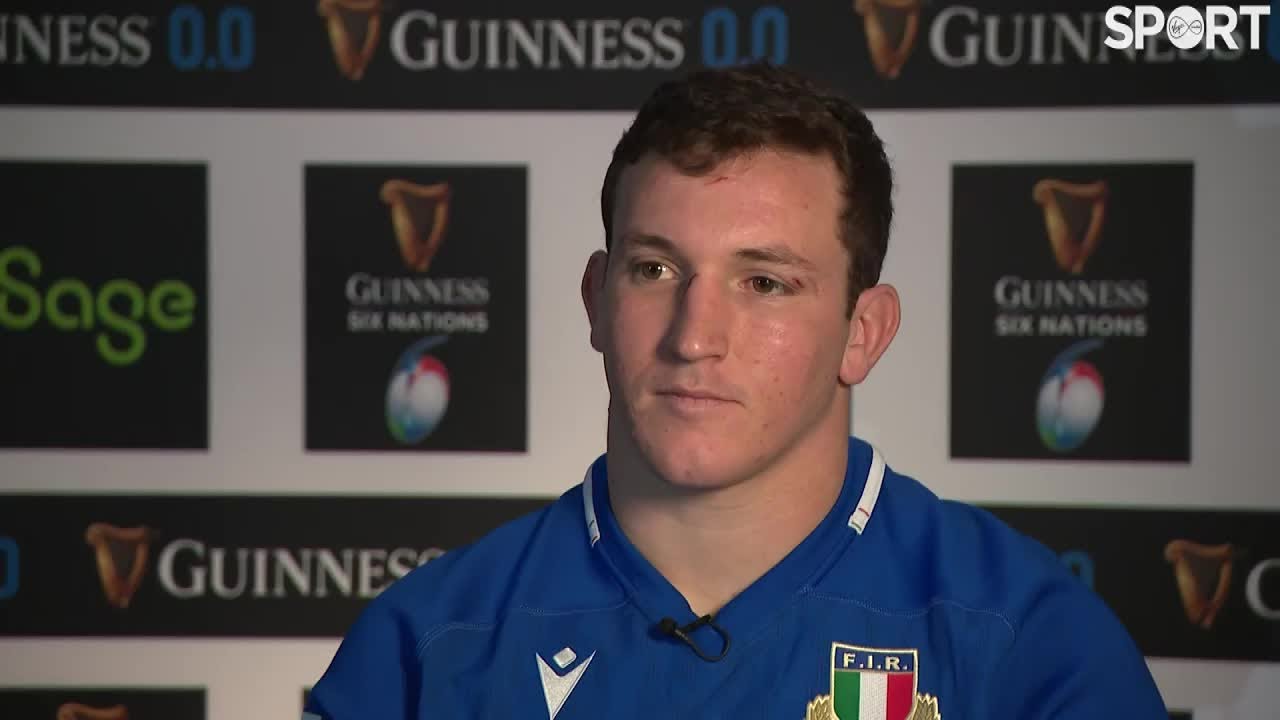Michele Lamaro looks ahead to the 2023 Guinness Six Nations.