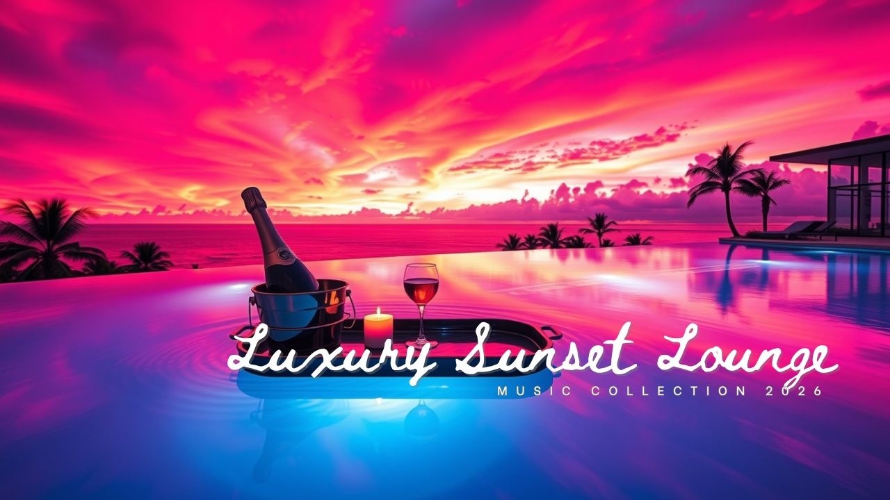 Sunset Lounge Harmony Music Collection 2026 | Aurora Haven – Golden Twilight Essence ✨