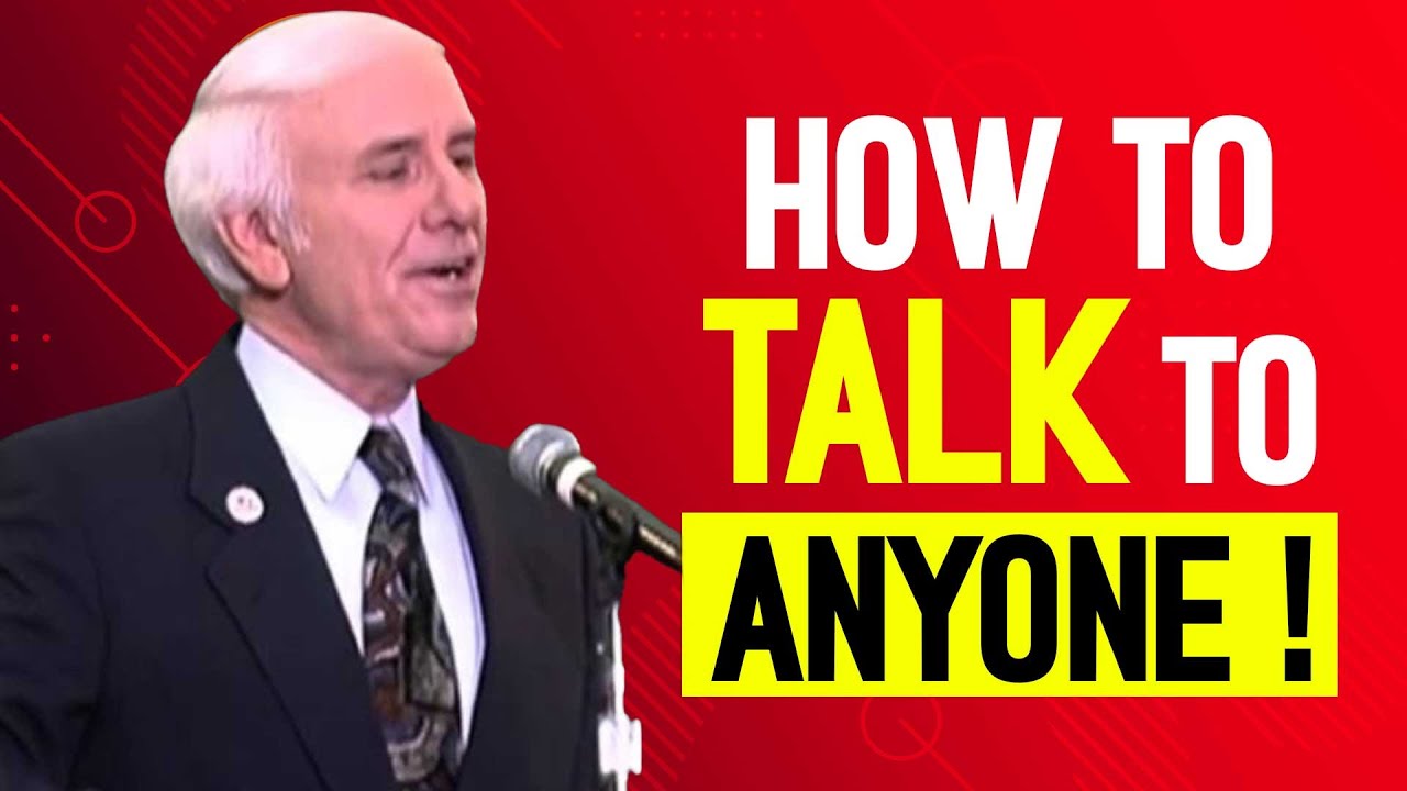 Jim Rohn's Best Advice On Communication Skills | Jim Rohn Motivation