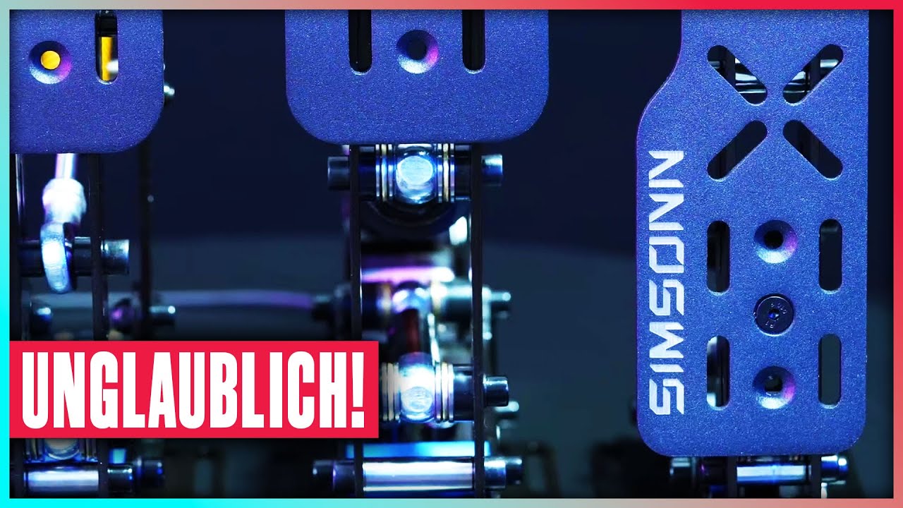 Die Dinger MUSST du gesehen haben! Simsonn Plus X Pedale