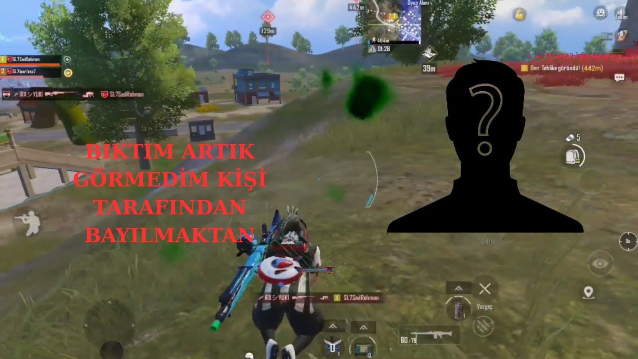 GÖRMEDİĞİM ADAM TARAFINDAN BAYILMAK İSTEMİYORUM ARTIK YETER !!!