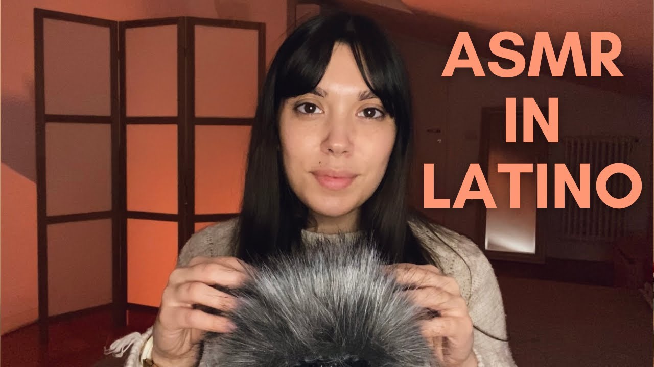 ASMR | Close-up whispering in latino per farti addormentare • layered brushing