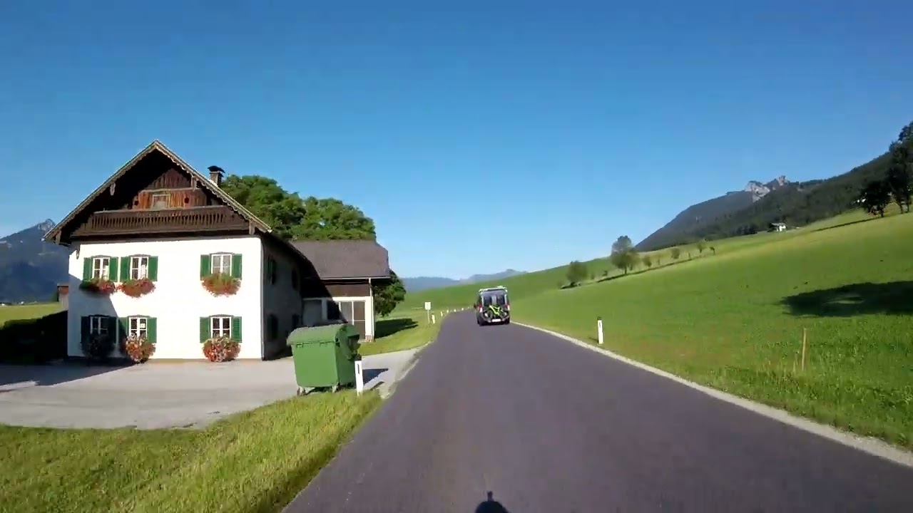 2022 - Romantikstraße (13) / Von Bad Ischl nach St  Wolfgang