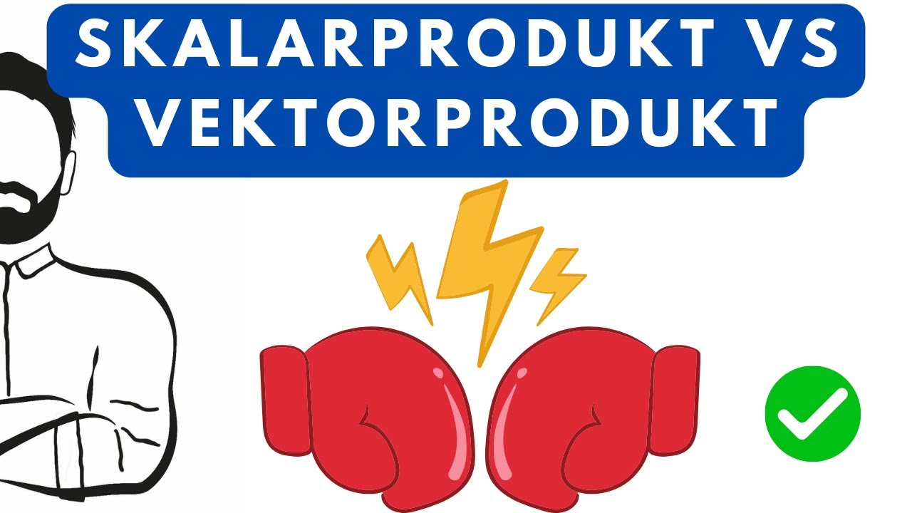 Skalarprodukt VS Vektorprodukt - Ultimativer Vergleich. Lineare Algebra Vektoren Kreuzprodukt