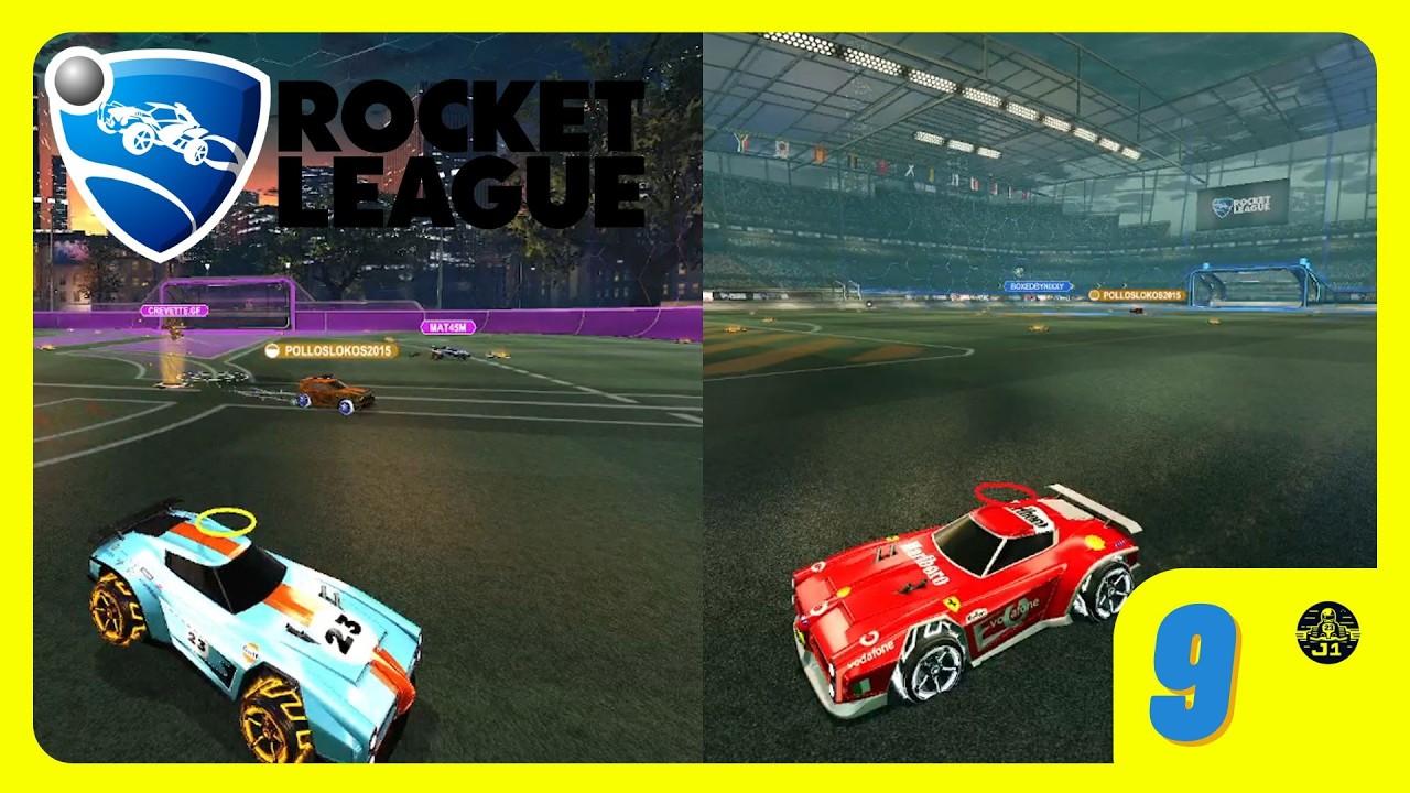 MAL COMINEZO | Rocket League FT.Polloslokos2015
