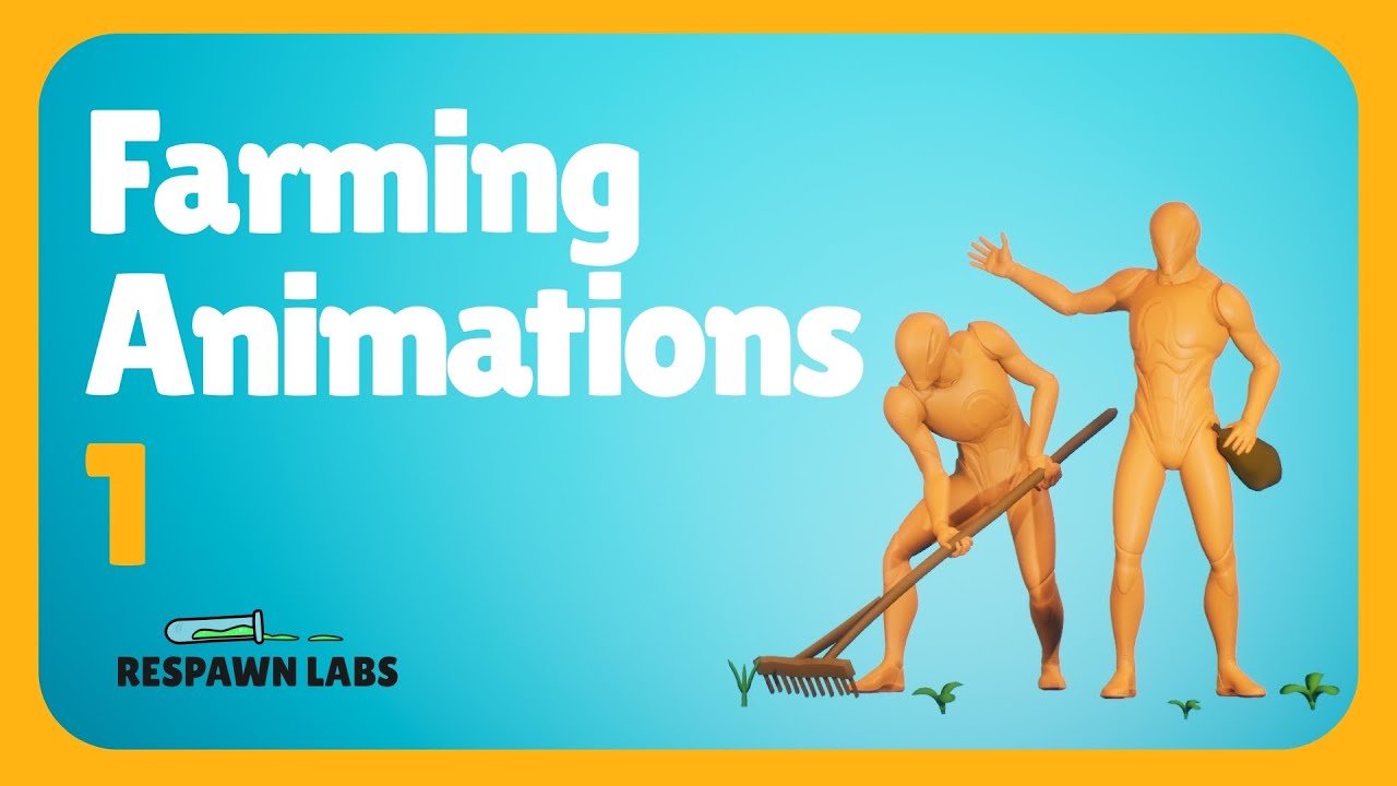 Farming Animation Bundle 1 Demo
