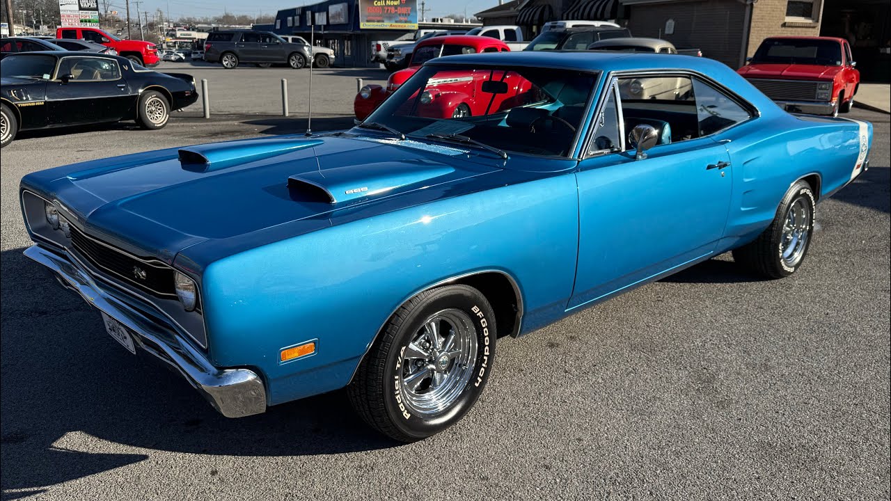 Test Drive 1969 Dodge Superbee SOLD FAST $49,900 Maple Motors #2924