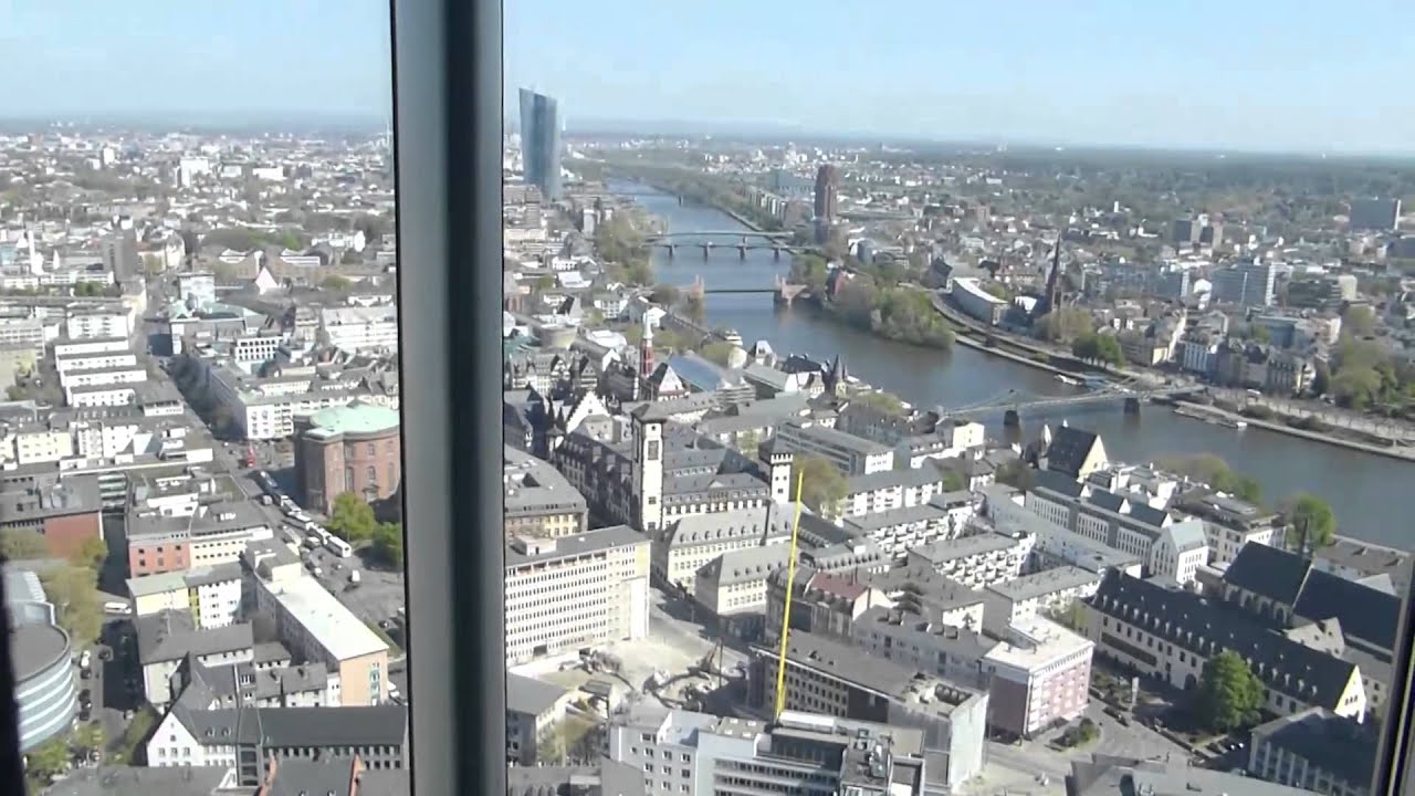Panoramic Elevator Ride - Commerzbank Tower