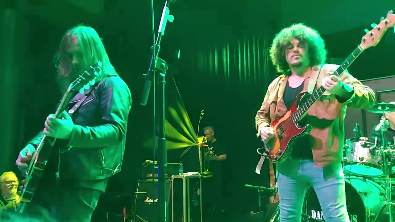 Brian Downey's Alive AND Dangerous - Black Rose