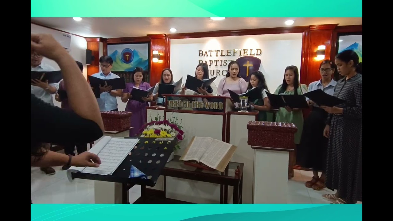 Blessed To Serve - BBC Choir
