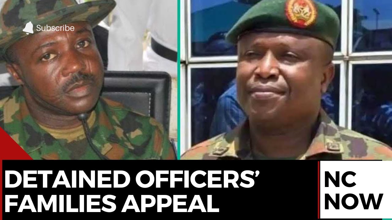Relatives Appeal for Leniency as 16 Officers Await Court-Martial