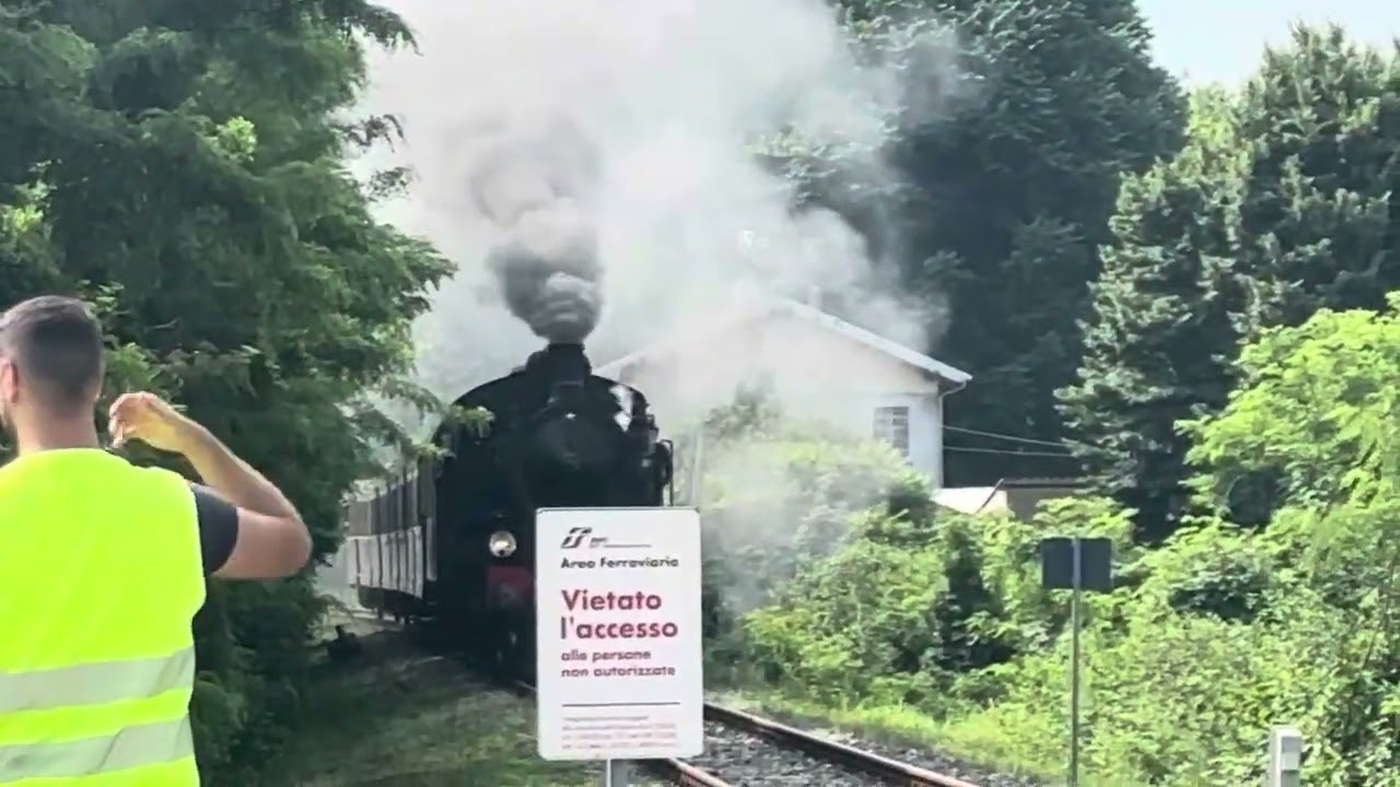Locomotiva a vapore 640 143 Fondazione Fs