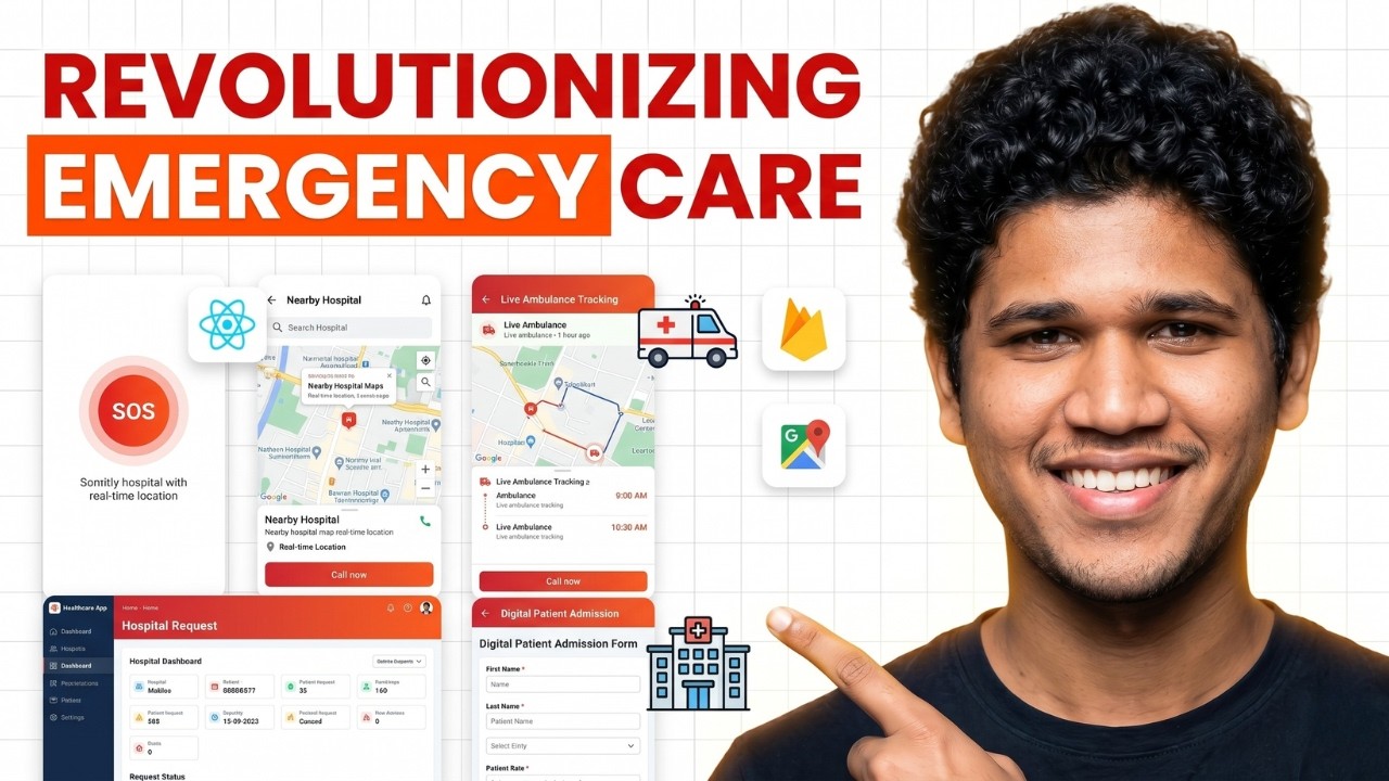 Crisis Call | Building a Healthcare Emergency Response App to Solve Real-World Problems