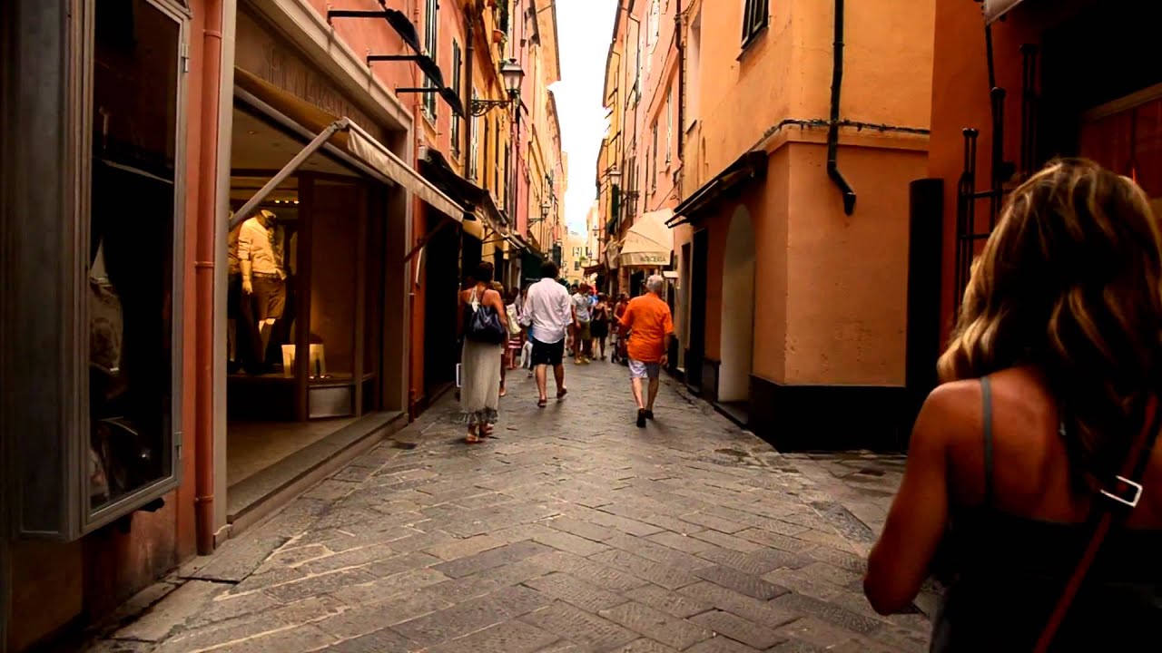 Steadicam in Alassio
