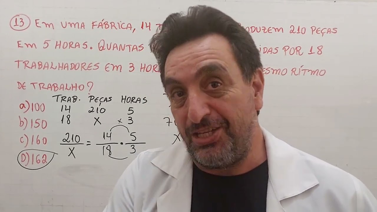 Exercício 01 #matemática 
