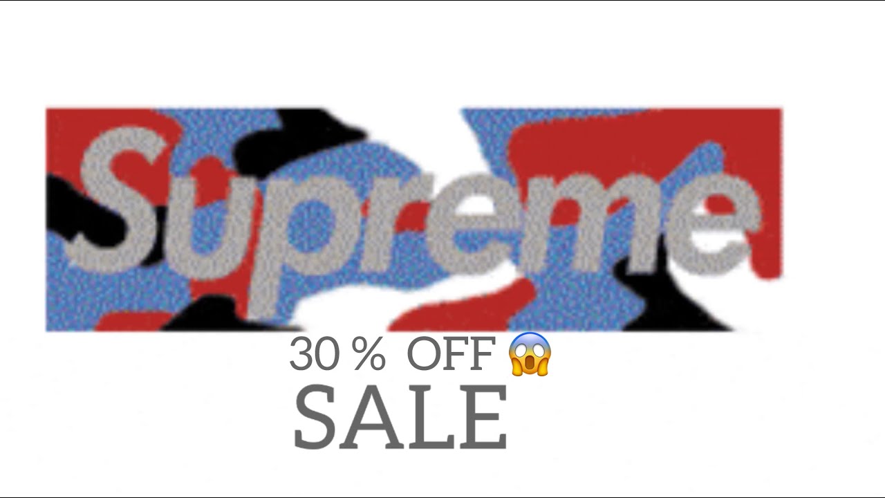 Обзор коллекции Supreme осень-зима 2025 со скидкой 30-40% 😱 Товар из магазина, которого не было в...