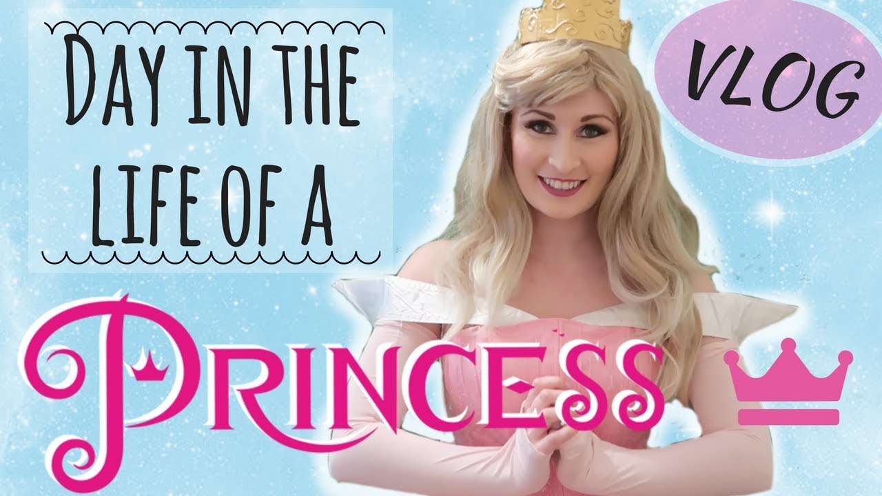 Day in the life of a Princess Performer | VLOG