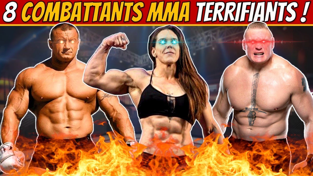 Les Poids Lourds les plus TERRIFIANTS du MMA ! 8 Combattants qui ont PULVÉRISÉ leurs adversaires !