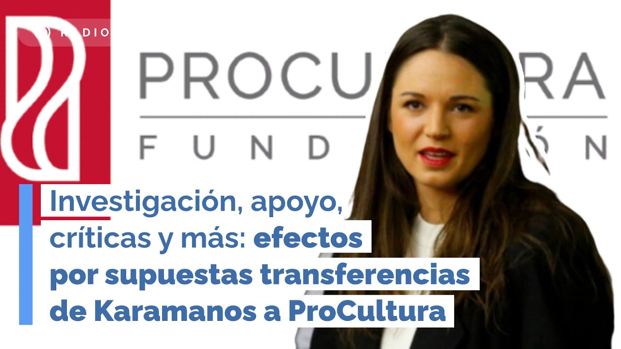 Los efectos por supuestas transferencias de Karamanos a ProCultura
