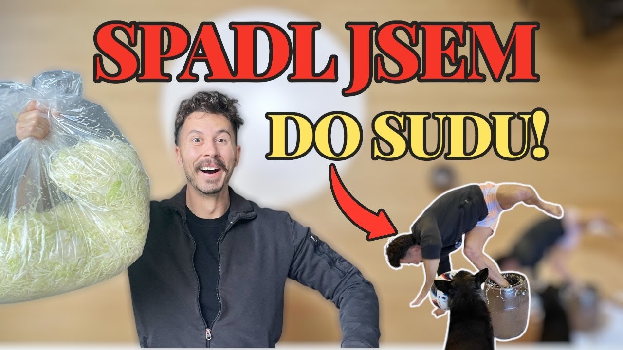 Jak si naložit KYSANÉ ZELÍ od A do Z – SPADL jsem při ŠLAPÁNÍ zelí…❌