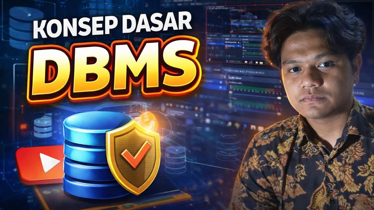 Konsep Dasar DBMS By Ghalih Wahyu