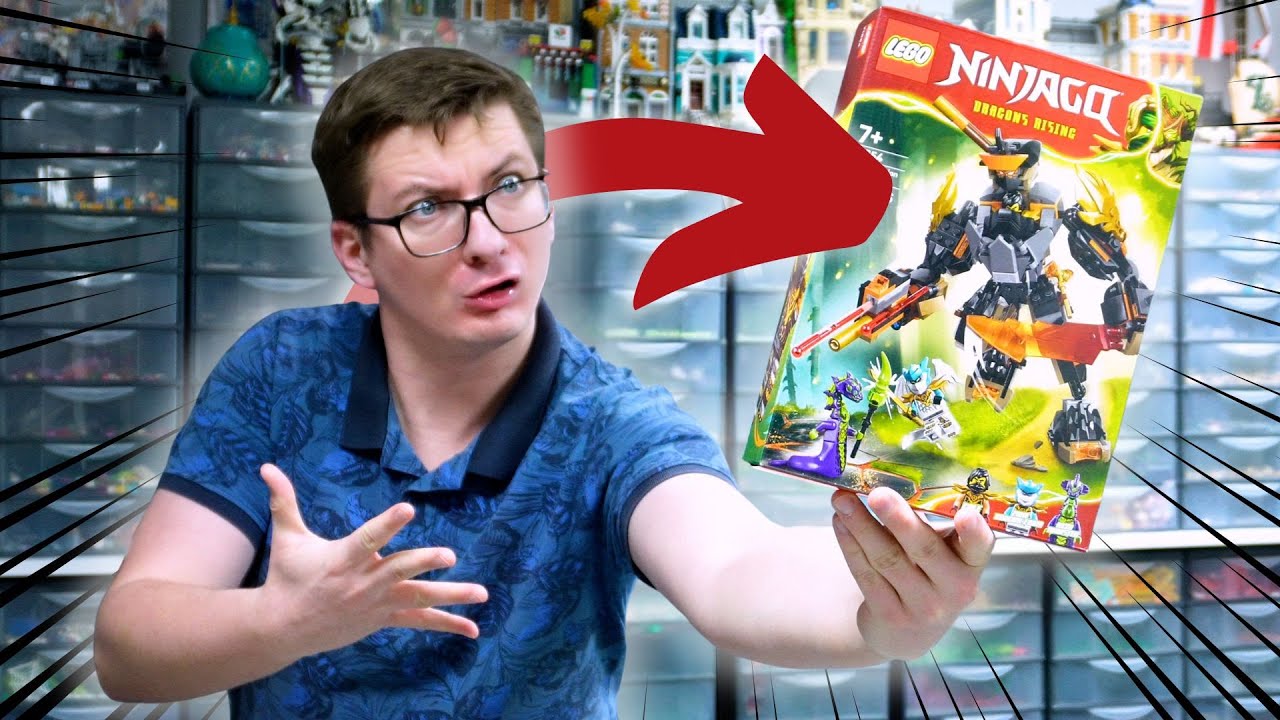 MECH SPECJALNY COLE'A 🔥 LEGO NINJAGO 71854 / RECENZJA