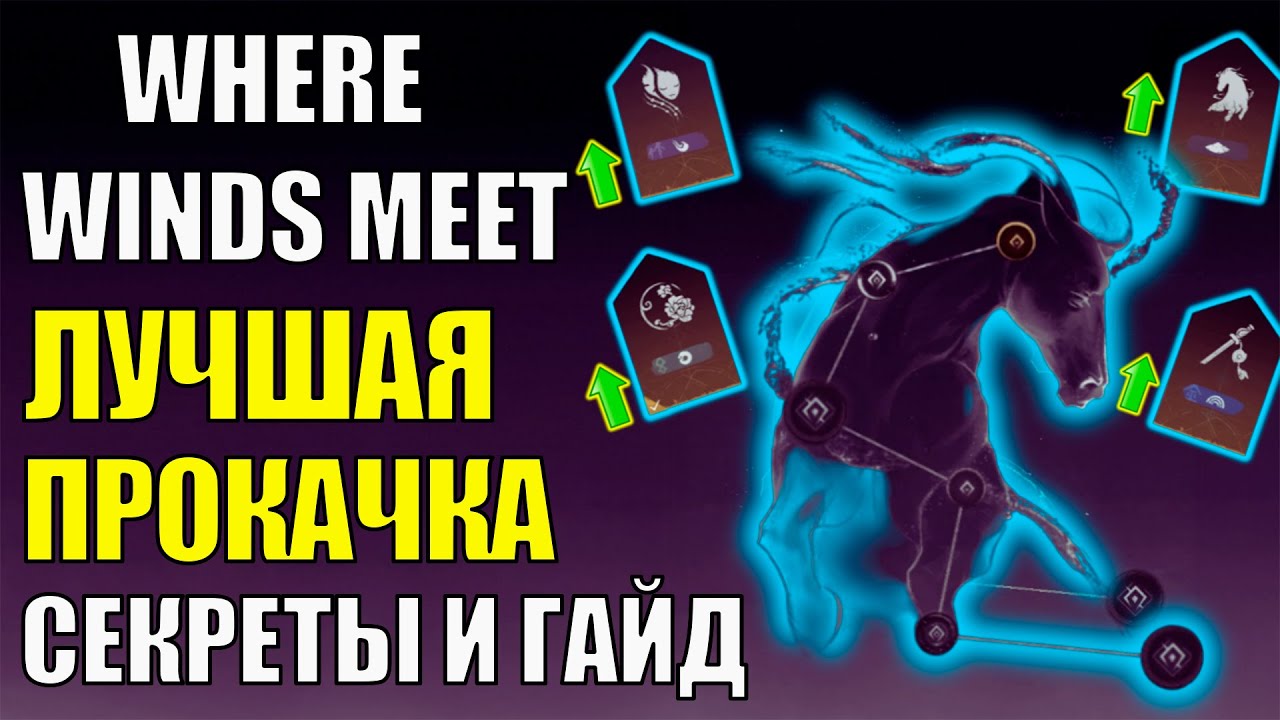 Секреты и ЛУЧШАЯ прокачка Inner Way персонажа в Where Winds Meet! Полный ГАЙД и ОБЗОР для игроков