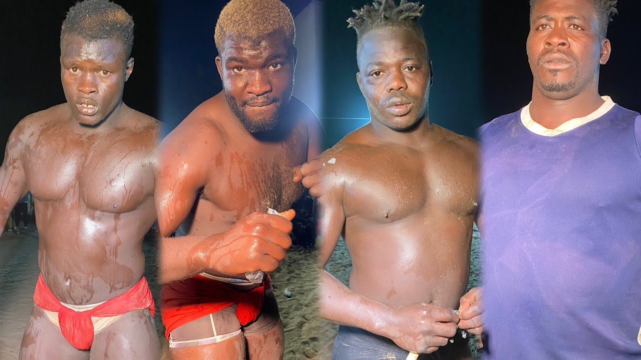 DÉMI FINAL POIDS LOURDS PEUL MANTE SALMONE FAYE CIACKA FALL ET DIEUL DÉME Lamb mbour mise 1.200.0000