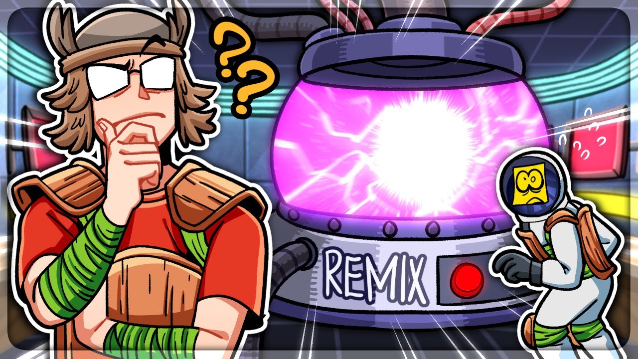 Мы использовали НОВУЮ машину REMIX.R и уничтожили Вселенную в Grounded 1.4 (Новая игра+)